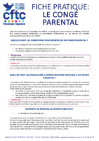 Congé parental
