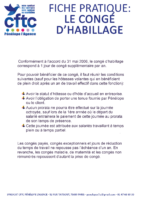Congés d’habillage