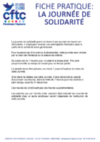 Journée de solidarité
