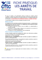 Arrêts de travail