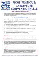 Rupture conventionnelle